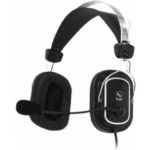 A4Tech - EVO Vhead 50 - Hoofdtelefoon - Zwart - Bedraad