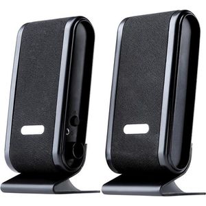 Tracer - Quanto - PC-Luidsprekers - Zwart - 2.0-Kanaalsysteem