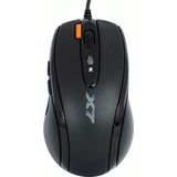 A4Tech - XGAME Opto Oscar X710 - Muis - Zwart - Bedraad