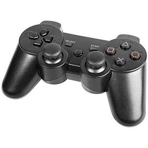 Tracer invoerapparaten Gamepad Playstation 3 zwart - videogames accessoires (Gamepad, Playstation 3, draadloos, Bluetooth, zwart)