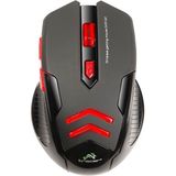 Tracer Airman Muis RF Draadloos Optisch 2400 DPI (Draadloze), Muis, Zwart