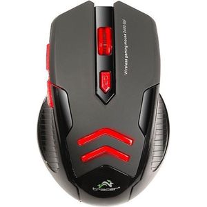 Tracer Airman Muis RF Draadloos Optisch 2400 DPI (Draadloze), Muis, Zwart