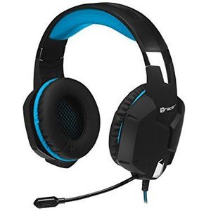 Tracer Dragon Gaming-headset hoofdtelefoon met microfoon blauw