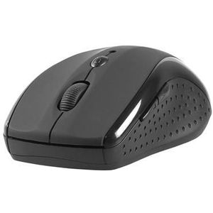 Tracer Tramys44901 RF Optische Maus, kabellos, 1600 DPI, rechts, schwarz, Maus (rechtshändig, optisch, RF kabellos, 1600 DPI, schwarz)