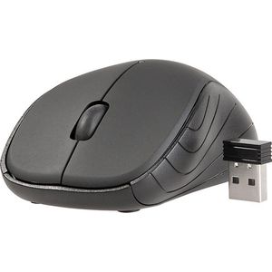 Tracer Zelih Duo muis RF draadloos + USB optische 1600 DPI zwart - muizen (optisch, RF draadloos + USB, 1600 DPI, zwart)