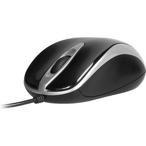 Tracer - TRAMYS45923 - Muis - Zwart - Bedraad - USB Type-A - 800 DPI
