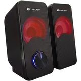 Tracer - TRAGLO46366 - Luidsprekers - Zwart - 2.0 - USB