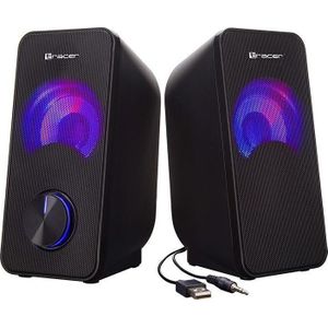 Tracer - TRAGLO46366 - Luidsprekers - Zwart - 2.0 - USB