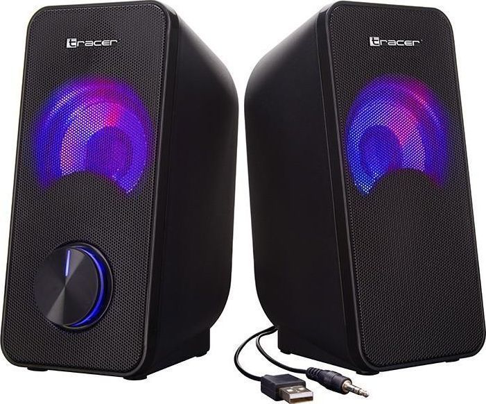 Tracer - TRAGLO46366 - Luidsprekers - Zwart - 2.0 - USB