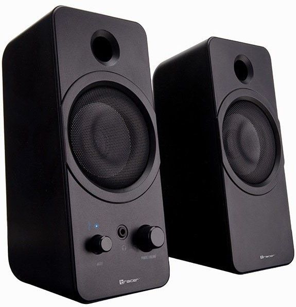 Tracer - TRAGLO46370 - Luidsprekers 2.0 - Zwart - USB - Bluetooth