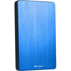 Tracer - USB 3.0 HDD 2.5 - Harddisk Behuizing - Blauw