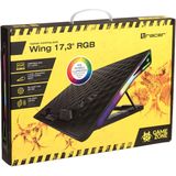 Tracer - TRASTA46405 - Notebookstandaard - Zwart - Kunststof - 40 cm