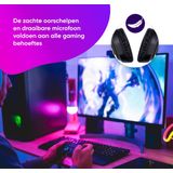 Tracer - Radian RGB Flow - Gaming Headset - Zwart - Bedraad