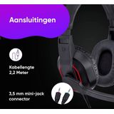 Tracer - Radian RGB Flow - Gaming Headset - Zwart - Bedraad