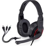 Tracer - Radian RGB Flow - Gaming Headset - Zwart - Bedraad
