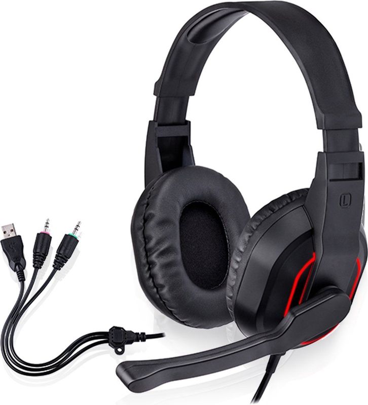 Tracer - Radian RGB Flow - Gaming Headset - Zwart - Bedraad