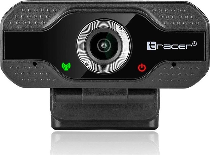 Webcam voor computer of laptop met microfoon full HD USB 2.0