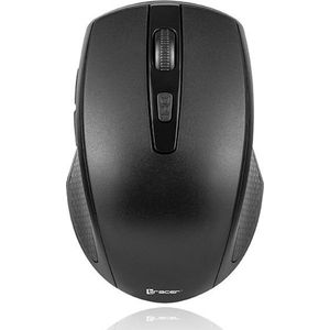 Tracer - Draadloze Muis - Zwart - Optische Sensor - 1600 DPI