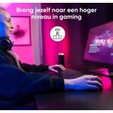 Gaming muis - RGB verlichting - LED - 7200 DPI - 6 knoppen