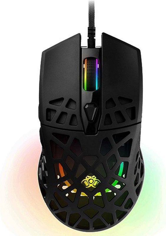 Gaming muis - RGB verlichting - LED - 7200 DPI - 6 knoppen