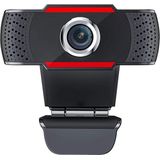 Tracer WEB008 Webcam - HD - Ingebouwde Microfoon - Zwart