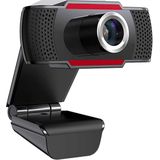 Tracer WEB008 Webcam - HD - Ingebouwde Microfoon - Zwart