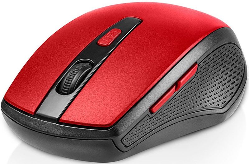 Tracer - Deal RF Nano Muis - Draadloos - Zwart - Optische Sensor 1600 dpi