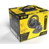 MEGABAJT 4 in 1 Stuur - PC PS3 PS4 Xone - Tracer Rayder