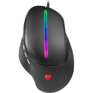 Tracer GAMEZONE SNAIL RGB USB muis (Bedraad), Muis, Zwart