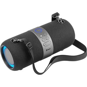 Tracer Speaker Tracer Splash XXL zwart (10 h, Oplaadbare batterij), Bluetooth luidspreker, Zwart