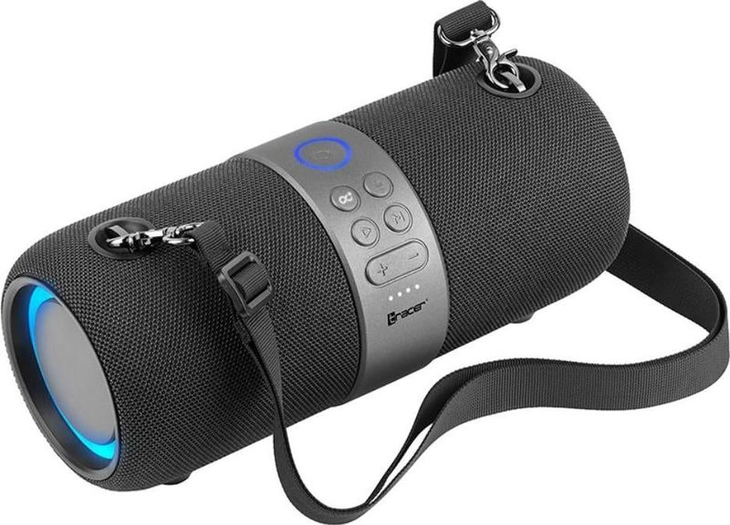 Tracer - Speaker Splash XXL - Bluetooth Luidspreker - Zwart - Waterdicht IPX6