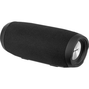 Tracer MusicTube zwarte luidspreker (15 h, Oplaadbare batterij), Bluetooth luidspreker, Zwart