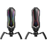 Tracer - Spider - Gaming Microfoon - RGB - Bedraad Type C - 360 Graden Rotatie