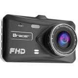 Tracer - 4TS Full HD - Dashcam - Zwart - Ingebouwd Display - GPS - WiFi - Bluetooth