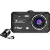 Tracer - 4TS Full HD - Dashcam - Zwart - Ingebouwd Display - GPS - WiFi - Bluetooth