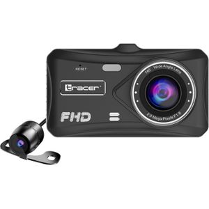 Tracer - 4TS Full HD - Dashcam - Zwart - Ingebouwd Display - GPS - WiFi - Bluetooth