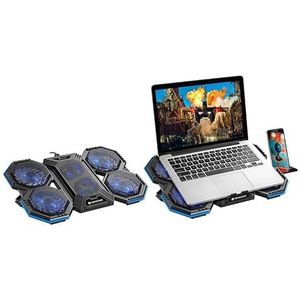 Tracer TRASTA46888 GAMEZONE Transform notebook cooling pad 400x270x36 mm (17 inch) 1200 RPM