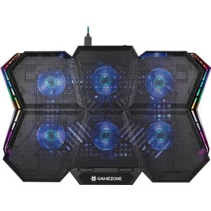 Tracer TRASTA46889 GAMEZONE Streamer notebook cooling pad 420x300x25 mm (17 inch) 1000 RPM