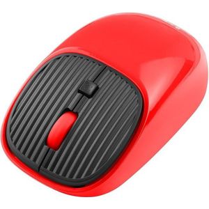 Tracer - Wave - Draadloze Muis - Rood - Zwart