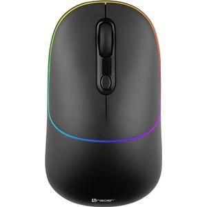 Tracer - RAERO - Draadloze Muis - Zwart - 2.4 GHz - Ergonomisch Ontwerp