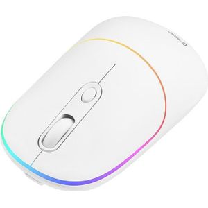 Tracer Thief" (TRAMYS46953). (Draadloze), Muis, Wit