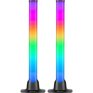 Tracer smart desk RGB lampen - game verlichting - ambilight - sfeerverlichting - LED bar - bureaulamp - decoratie voor gaming