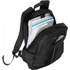 Sterke Waterdichte Rugzak - Laptop rugzak 15,6 inch - Zwart van Tracer - Gemak en Gebruikerscomfort - Aanpasbaar - Handig als Schooltas