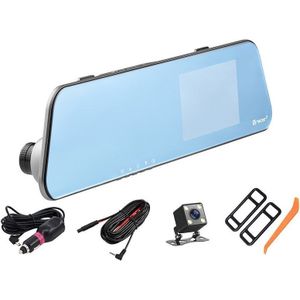 Tracer - Mensa FHD Dashcam - Zilver - Full HD-opname met Achteruitrijcamera