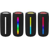 Tracer luidspreker Stripe TWS Bluetooth RGB zwart