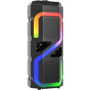 Tracer - Natrix - Bluetooth Luidspreker - Zwart - Oplaadbare Batterij