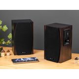 Tracer - Charleston 2.0 - Bluetooth Luidspreker - Zwart - Houten Ontwerp