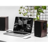 Tracer - Charleston 2.0 - Bluetooth Luidspreker - Zwart - Houten Ontwerp