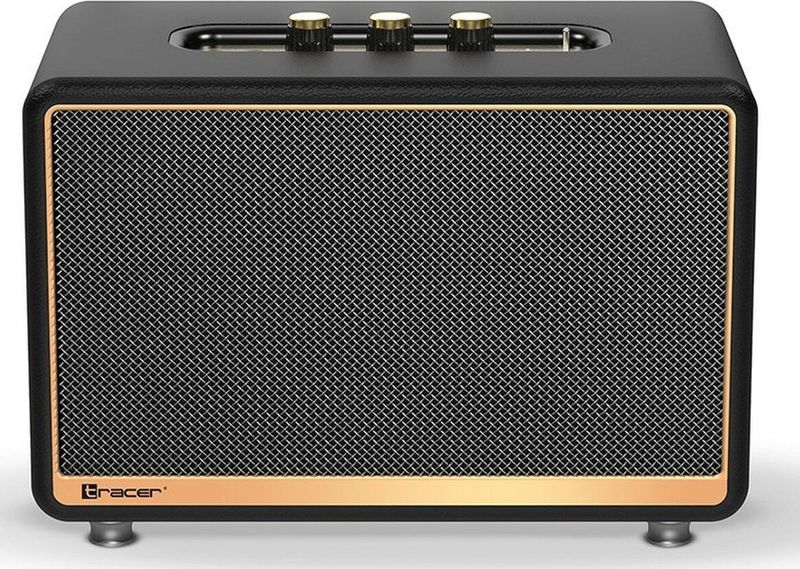 Tracer - M45 TWS - Bluetooth Luidspreker - Zwart - Oplaadbare Batterij - 14 Uur