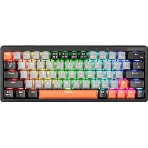 Tracer - TRAKLA47297 - Mechanisch Toetsenbord - Wit - Meer kleurig